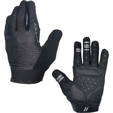 Impact Ruant L Uzun Parmak Bisiklet Eldiveni Siyah