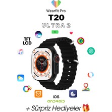 Wearfit Pro T20 Ultra 2 Akıllı Saat 49MM Tft Ekran Akıllı Kol Saati