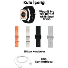 Wearfit Pro T20 Ultra 2 Akıllı Saat 49MM Tft Ekran Akıllı Kol Saati