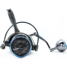 Captain Volec 4000 Spın Makina 6 + 1 Bilyeli