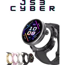 Wearfit Pro Js3 Cyber Hk4 Hero Akıllı Saat Yuvarlak Model 1.33 Inç 37MM Miniled Ekran Akıllı Kol Saati