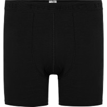 Steve Wolls Erkek Renkli 3’lü Uzun Paça Bambu Boxer - 25202