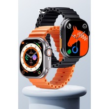 Wearfit Pro S10 Ultra 2 Akıllı Saat 7 Kordonlu 49MM Miniled Ekran Akıllı Kol Saati