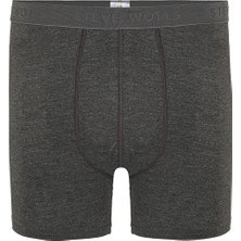 Steve Wolls Erkek Renkli 5’li Uzun Paça Bambu Boxer - 25204 (BUK100)