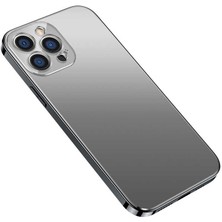 ekılıf - Apple iPhone 12 Pro - Kılıf Kamera Korumalı Sert Bobo Kapak - Siyah - T22570