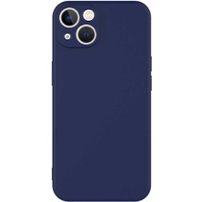 kilifone - Apple iPhone 13 - Kılıf İçi Kadife Koruyucu Mara Lansman Kapak - Lacivert - T18536