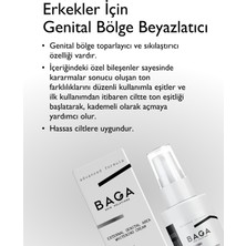 Baga Erkek Genital Bölge Beyazlatıcı Losyonu