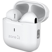 Zore BTK-ZR71 Kulak Içi Bluetooth Kulaklık-Beyaz