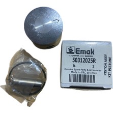 EMAK Oleomac 45.2 Gsh 56 -Gsh 51 Piston