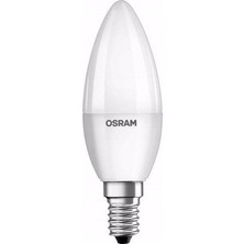 Osram 4,9 Watt E-14 İnce Duy Buji LED Ampul 3'lü Paket