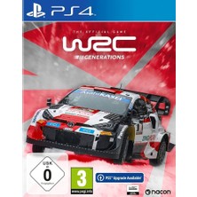 Wrc Generations Ps4 Oyun