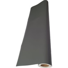Mat Antrasit Gri Renk Dayanıklı Buzdolabı Beyaz Eşya Kaplama Folyosu 122Cm X 2 Metre