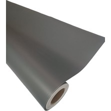 Mat Antrasit Gri Renk Dayanıklı Buzdolabı Beyaz Eşya Kaplama Folyosu 122Cm X 2 Metre
