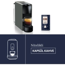 BEGON Nord Kivu Nespresso Uyumlu Alüminyum Kapsül Kahve Dark Roast (LUNGO) - 10 Adet
