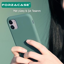 Forzacase Apple iPhone 16 Pro Uyumlu Liquid Serisi Içi Kadife Lansman Silikon Kılıf