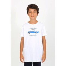 ROUTEFIELD RFKTHRU23 Thru Kids Erkek Çocuk Tişört
