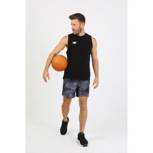 New Balance TST2234-BK Erkek Tişört