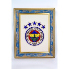 Fenerbahçe  Filografi Tablo (El Yapımı)
