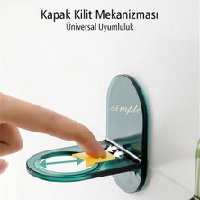 Sunup Mutfak Banyo Sıvı Sabun Şampuan Dezenfektan Tutacağı Rafı