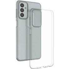ekılıf - Samsung Galaxy M23 - Kılıf Şeffaf Soft Slim Fitt Süper Silikon Kapak - T23140