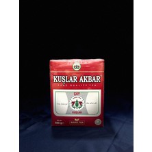 Kuşlar Akbar Siyah Çay 400 gr Peko