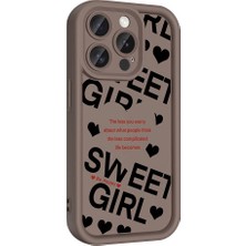 ekılıf - Apple iPhone 14 Pro Max - Kılıf Kamera Korumalı Baskılı Arka Yüzey Klas Kapak - Siyah - T32271