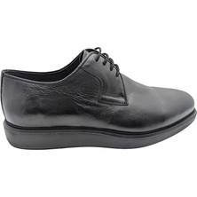 Çiğdem Kundura Burç 33275  Deri Erkek Klasik Ayakkabı - Burç 33275 - Siyah - 44