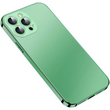 ekılıf - Apple iPhone 13 Pro Max - Kılıf Kamera Korumalı Sert Bobo Kapak - Yeşil - T22574