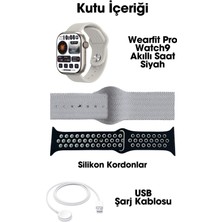 Wearfit Pro Watch 9 Akıllı Saat 45MM Amoled Ekran Akıllı Kol Saati