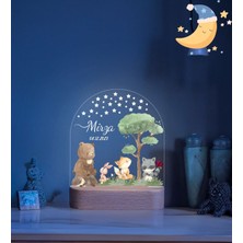 Vera Kids Kişiye Özel Çocuk Odası Gece Lambası