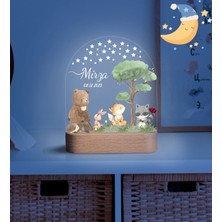 Vera Kids Kişiye Özel Çocuk Odası Gece Lambası