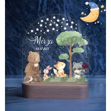 Vera Kids Kişiye Özel Çocuk Odası Gece Lambası
