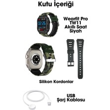 Wearfit Pro TW11 Akıllı Saat 50MM Miniled Ekran Akıllı Kol Saati