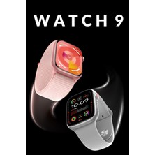 Wearfit Pro Watch 9 Akıllı Saat 45MM Amoled Ekran Akıllı Kol Saati