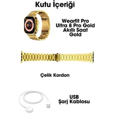 Wearfit Pro Ultra 8 Pro Akıllı Saat 49MM Tft Ekran Akıllı Kol Saati