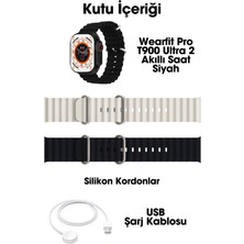 Wearfit Pro T900 Ultra 2 Akıllı Saat 49MM Tft Ekran Akıllı Kol Saati