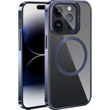 Kilifone - iPhone 15 Pro - Kılıf Standlı Kablosuz Şarj Destekli Klon Kapak