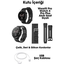 Wearfit Pro Watch 4 Pro Plus Akıllı Saat 40MM Akıllı Kol Saati