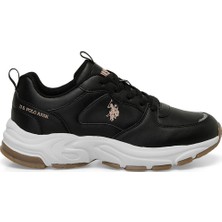 U.S. Polo Assn. Sorley 4pr Siyah Kadın Sneaker