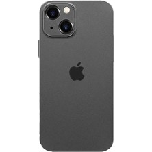 ekılıf - Apple iPhone 14 Plus - Kılıf Koruyucu Sert Eko Pp Kapak - Siyah - T26038