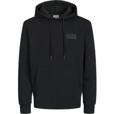 Jjecorp Logo Sweat Hood Noos Siyah-2