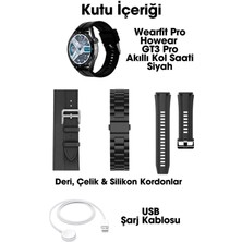 Wearfit Pro Howear Gt3 Pro Amoled Ekran 1.55 Inç 39MM Akıllı Saat