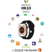 Wearfit Pro HK10 Pro Plus 45MM Yapay Zeka Destekli Akıllı Saat