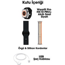 Wearfit Pro HK10 Pro Plus 45MM Yapay Zeka Destekli Akıllı Saat