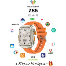 Wearfit Pro Z85 Max Akıllı Saat 51MM Miniled Ekran Akıllı Kol Saati