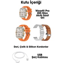 Wearfit Pro Z85 Max Akıllı Saat 51MM Miniled Ekran Akıllı Kol Saati