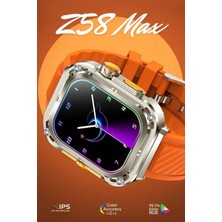 Wearfit Pro Z85 Max Akıllı Saat 51MM Miniled Ekran Akıllı Kol Saati