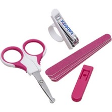 Bebedor Pembe Bebek Tırnak Bakım Seti Kullanım Amacı: Güvenli ve Kolay Bakım