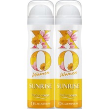 Xo Deodorant Sunrise 150 ml x 2 adet