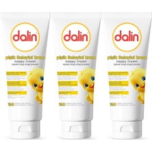 Dalin Pişik Öneliyici Krem/pişik Kremi 100ML (Bebekler Için) (3 Lü Set)